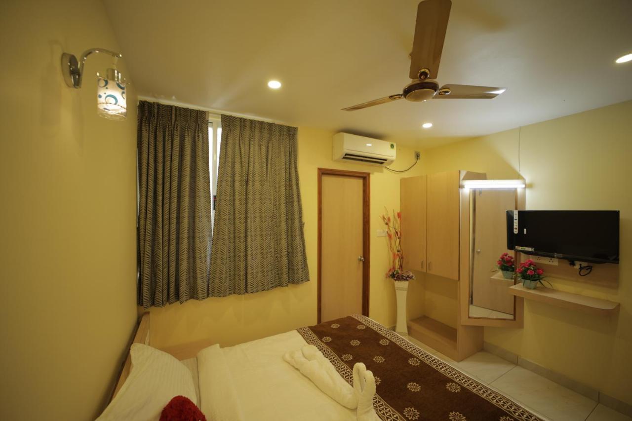 Nadanam Inn Пондичерри Экстерьер фото