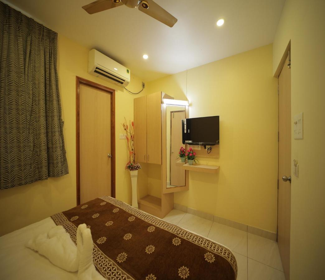 Nadanam Inn Пондичерри Экстерьер фото