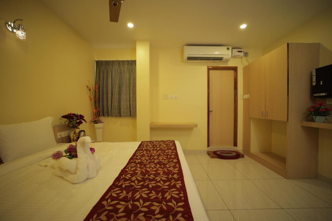 Nadanam Inn Пондичерри Экстерьер фото