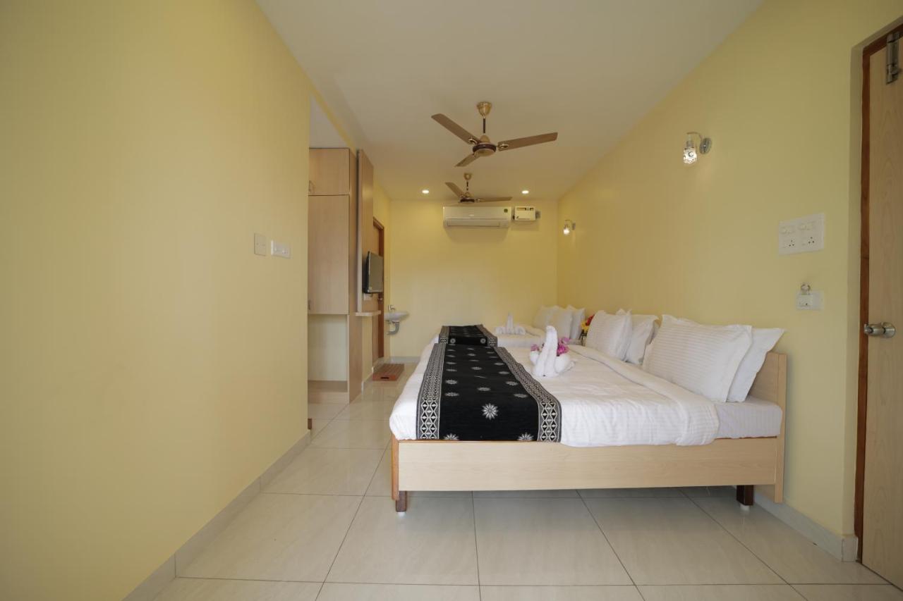 Nadanam Inn Пондичерри Экстерьер фото