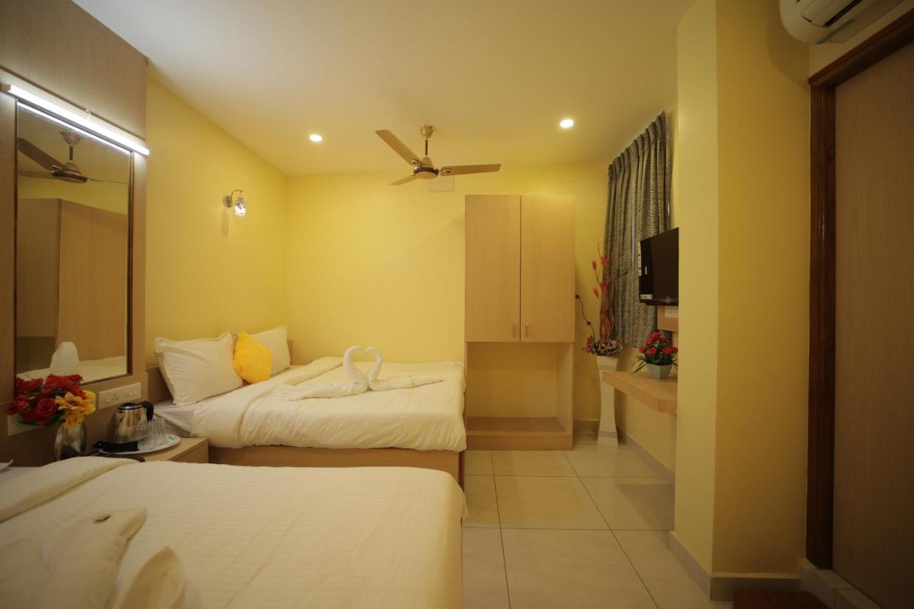 Nadanam Inn Пондичерри Экстерьер фото