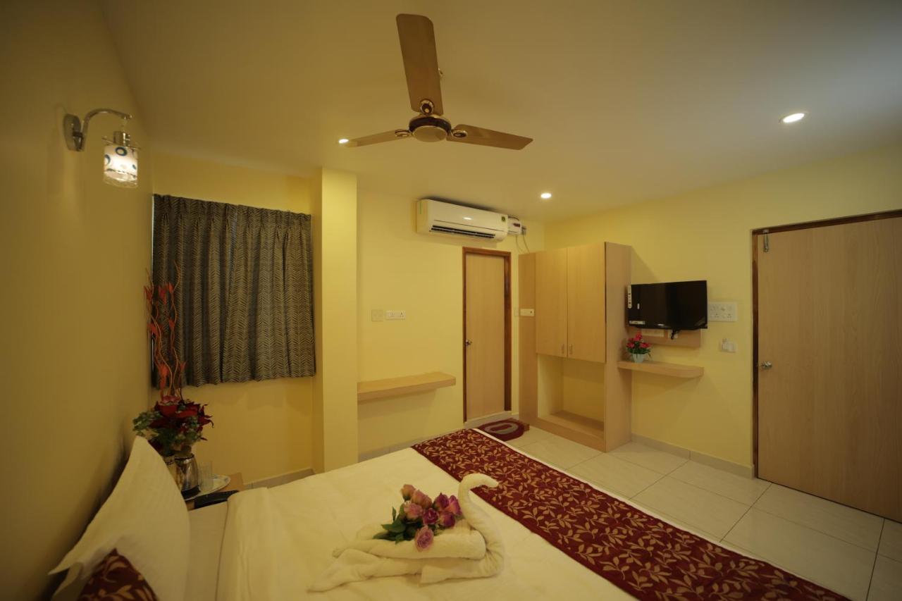 Nadanam Inn Пондичерри Экстерьер фото