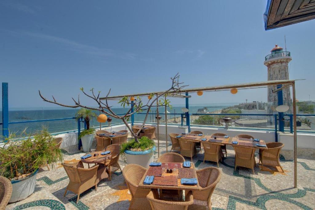 Nadanam Inn Пондичерри Экстерьер фото